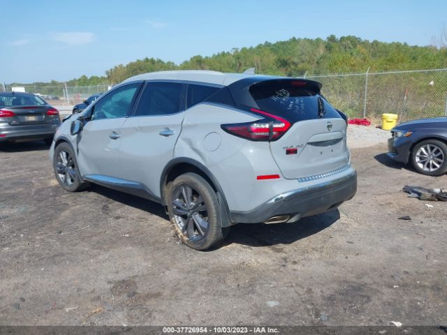 5N1AZ2DJ8MC107404 Nissan Murano Platinum