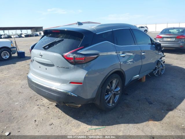 5N1AZ2DJ8MC107404 Nissan Murano Platinum