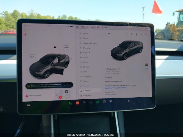 5YJYGDEE8MF108481 Tesla Model Y Long Range