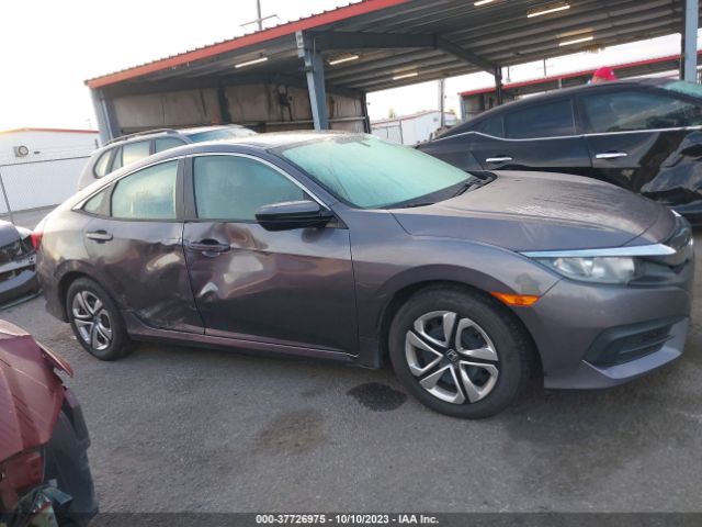 19XFC2F55GE095723 Honda Civic Sedan Lx