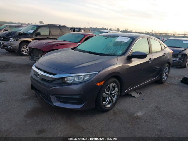 19XFC2F55GE095723 Honda Civic Sedan Lx