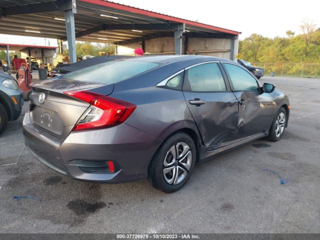 19XFC2F55GE095723 Honda Civic Sedan Lx