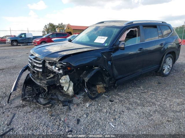 1V2UR2CA0KC608222 Volkswagen Atlas 3.6l V6 Se W/technology