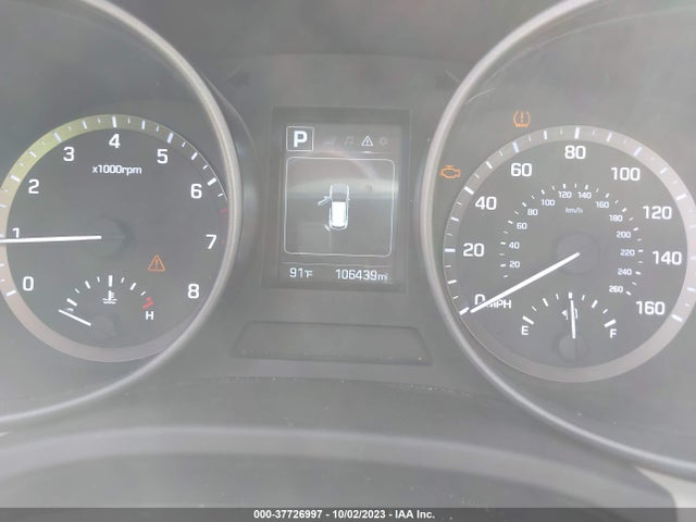 2017 HYUNDAI SANTA FE SPORT 2.4L VIN: 5XYZT3LB3HG451281