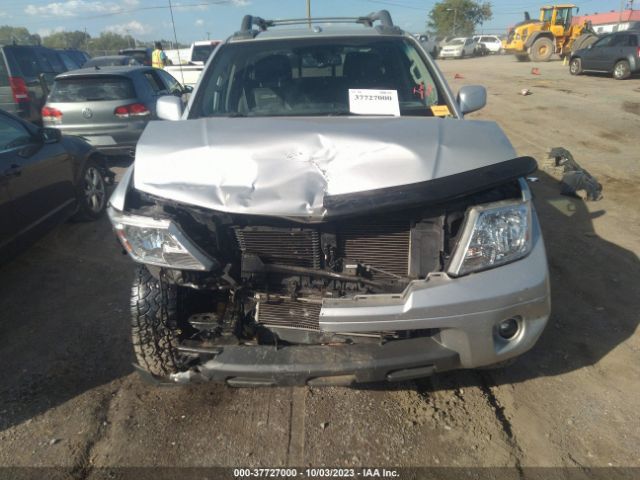 1N6AD0EV6GN772672 Nissan Frontier Pro-4x