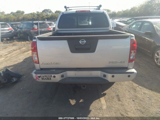 1N6AD0EV6GN772672 Nissan Frontier Pro-4x