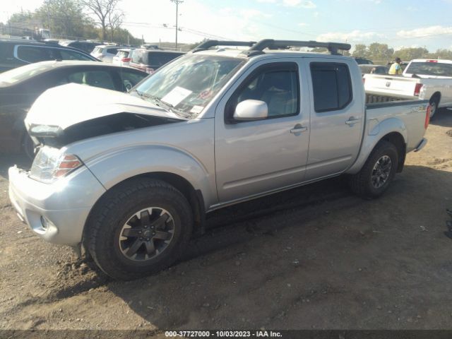 1N6AD0EV6GN772672 Nissan Frontier Pro-4x