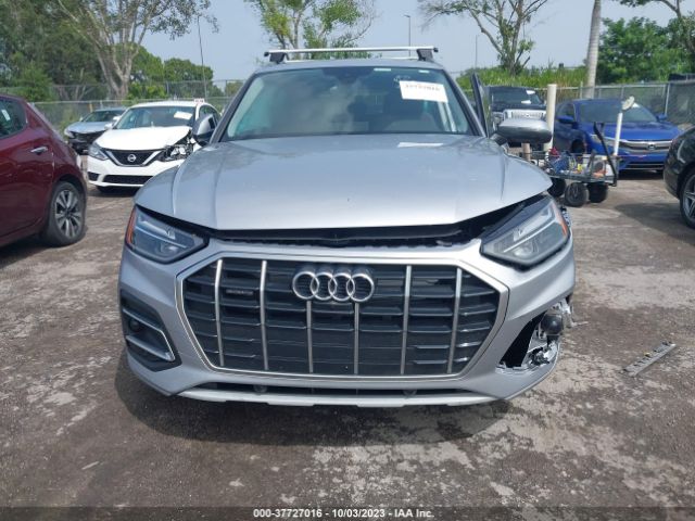 WA1BBAFY7P2072909 Audi Q5 Premium Plus