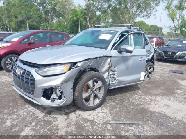 WA1BBAFY7P2072909 Audi Q5 Premium Plus