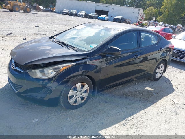 2016 HYUNDAI ELANTRA SE VIN: 5NPDH4AE0GH713473
