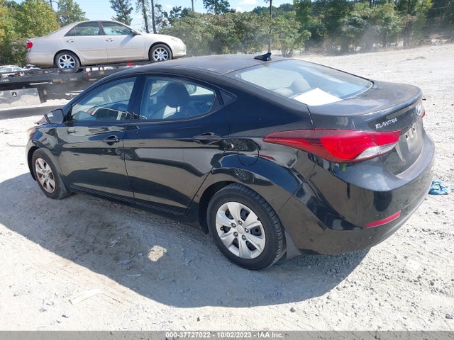 2016 HYUNDAI ELANTRA SE VIN: 5NPDH4AE0GH713473