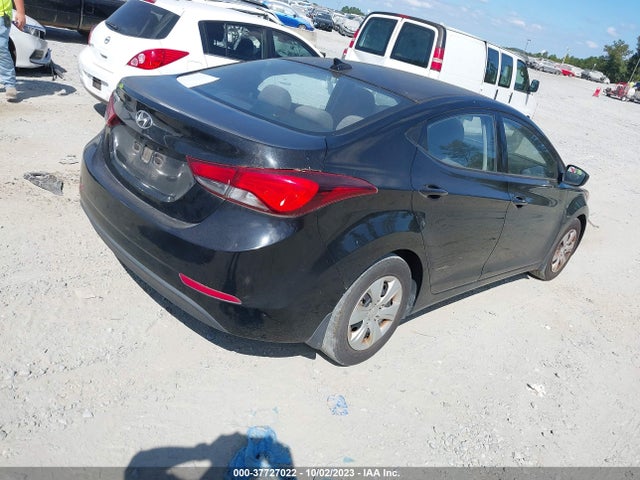 2016 HYUNDAI ELANTRA SE VIN: 5NPDH4AE0GH713473