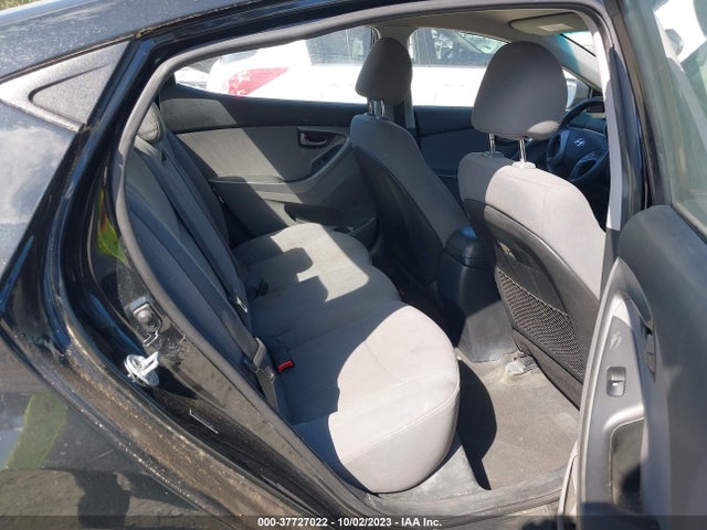 2016 HYUNDAI ELANTRA SE VIN: 5NPDH4AE0GH713473