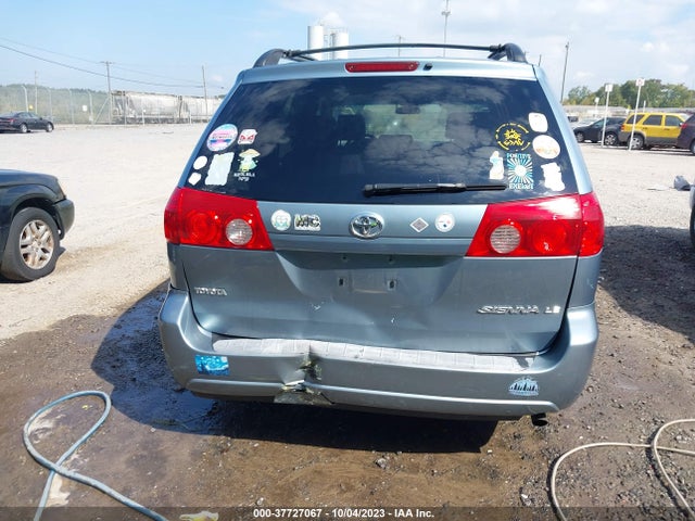 2007 TOYOTA SIENNA CE/LE VIN: 5TDZK23C17S045491