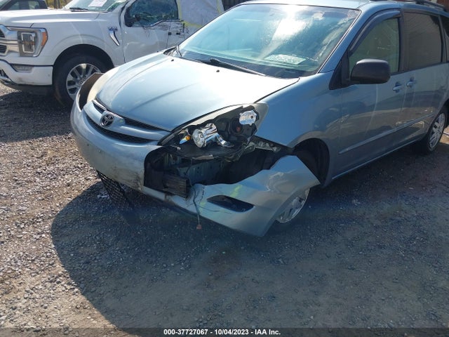 2007 TOYOTA SIENNA CE/LE VIN: 5TDZK23C17S045491