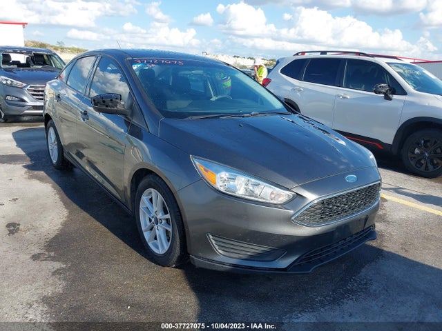 2018 FORD FOCUS SE VIN: 1FADP3F27JL269545