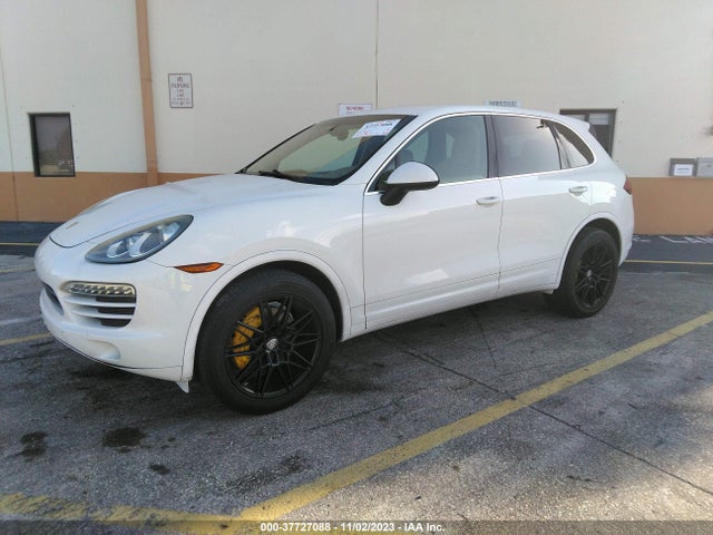 2012 PORSCHE CAYENNE WP1AA2A20CLA05326 Photo 1