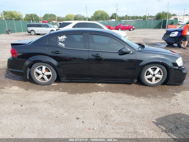 2013 DODGE AVENGER SE VIN: 1C3CDZAB6DN622864