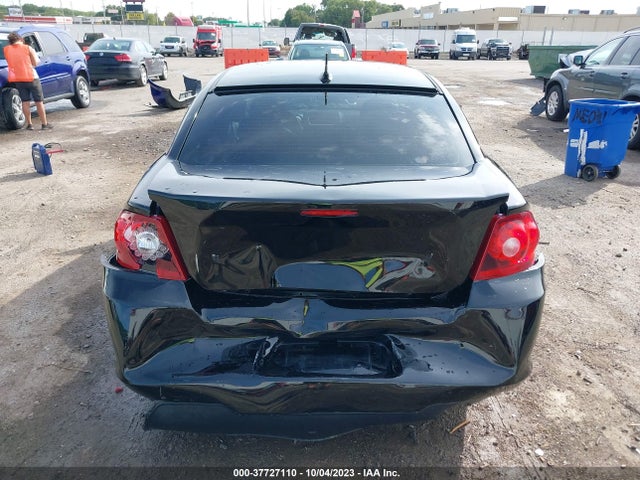 2013 DODGE AVENGER SE VIN: 1C3CDZAB6DN622864