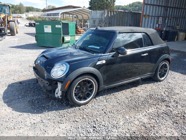 2012 MINI COOPER S WMWZP3C58CT250016 Photo 1