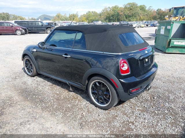 2012 MINI COOPER S WMWZP3C58CT250016 Photo 2