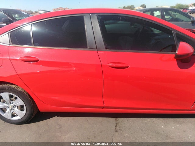 Chevrolet CRUZE LS 2018 1G1BC5SM6J7193785 Image 14