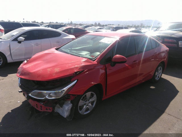 Chevrolet CRUZE LS 2018 1G1BC5SM6J7193785 Image 2