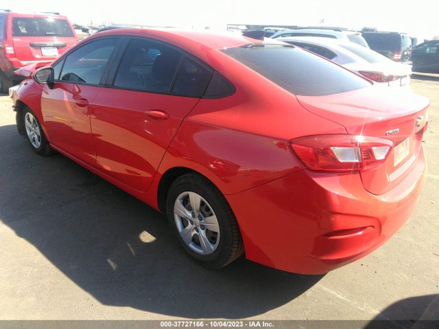 Chevrolet CRUZE LS 2018 1G1BC5SM6J7193785 Image 3