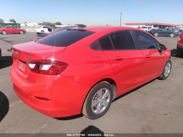 Chevrolet CRUZE LS 2018 1G1BC5SM6J7193785 Image 4