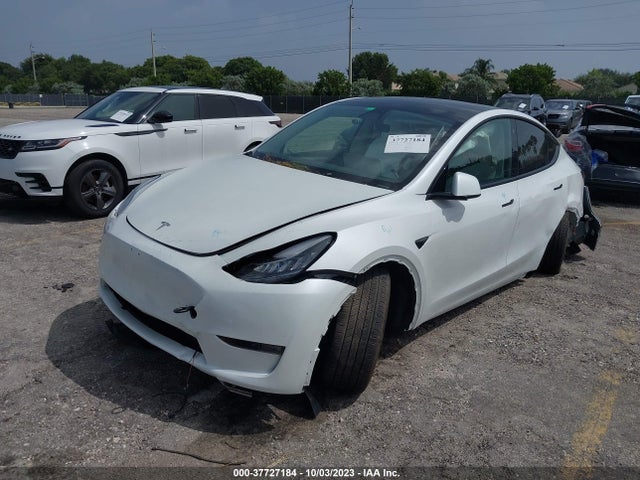 7SAYGDEE3PF610435 Tesla Model Y Long Range