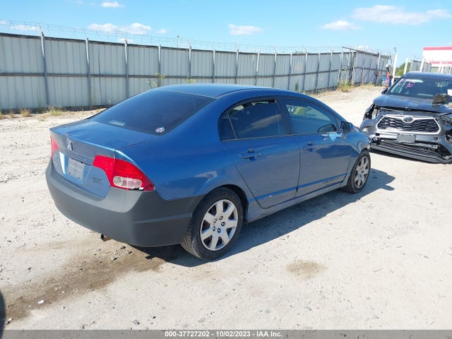 2007 HONDA CIVIC SDN LX VIN: 1HGFA16547L075214