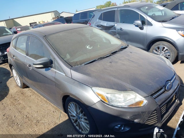 2012 FORD FOCUS SEL VIN: 1FAHP3M23CL234041