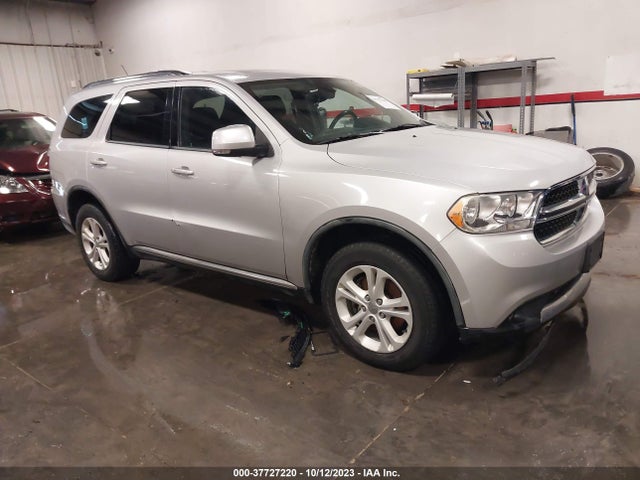 2011 DODGE DURANGO CREW VIN: 1D4RE4GG3BC743923