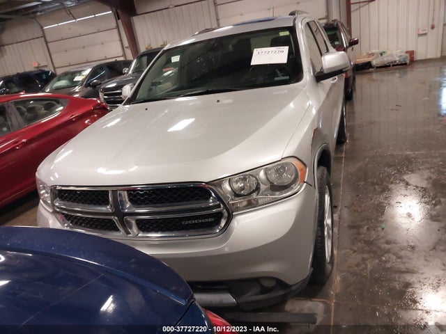 2011 DODGE DURANGO CREW VIN: 1D4RE4GG3BC743923