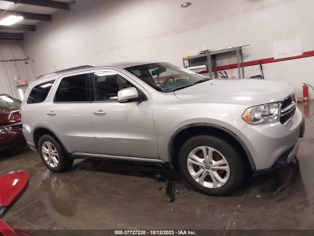 2011 DODGE DURANGO CREW VIN: 1D4RE4GG3BC743923