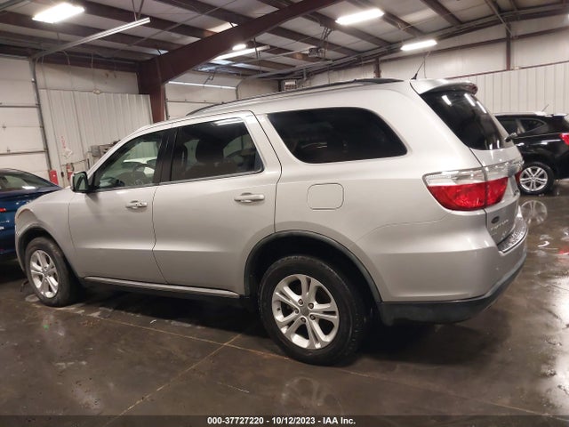 2011 DODGE DURANGO CREW VIN: 1D4RE4GG3BC743923