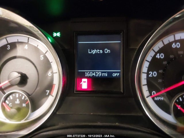2011 DODGE DURANGO CREW VIN: 1D4RE4GG3BC743923