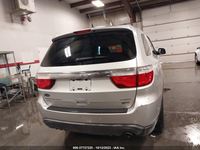 2011 DODGE DURANGO CREW VIN: 1D4RE4GG3BC743923