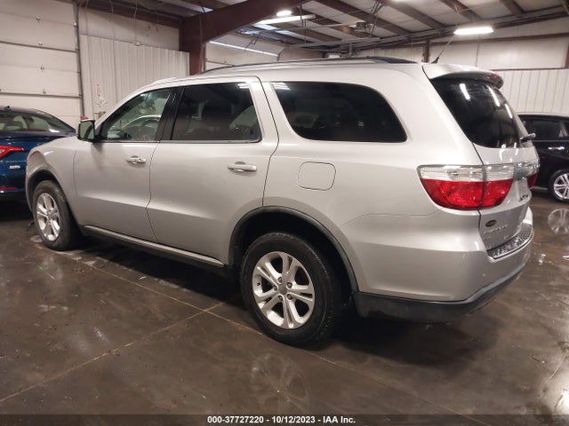 2011 DODGE DURANGO CREW VIN: 1D4RE4GG3BC743923