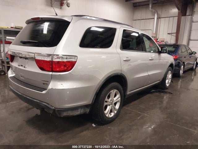 2011 DODGE DURANGO CREW VIN: 1D4RE4GG3BC743923