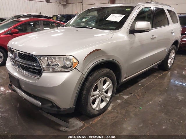 2011 DODGE DURANGO CREW VIN: 1D4RE4GG3BC743923