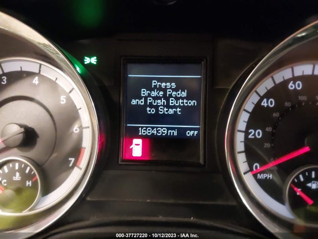 2011 DODGE DURANGO CREW VIN: 1D4RE4GG3BC743923