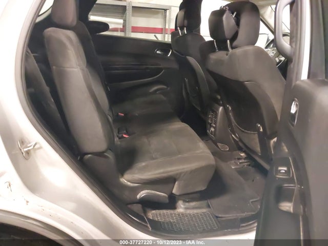 2011 DODGE DURANGO CREW VIN: 1D4RE4GG3BC743923