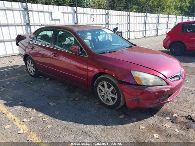 2003 HONDA ACCORD SDN EX VIN: 1HGCM66553A016377