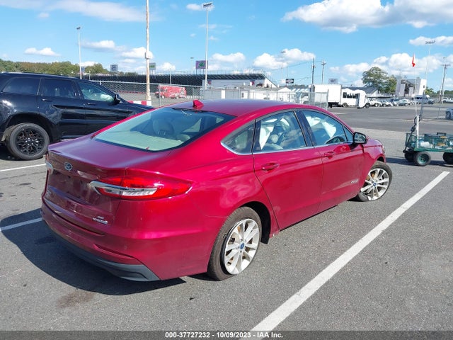 2019 FORD FUSION HYBRID SE VIN: 3FA6P0LU1KR192512