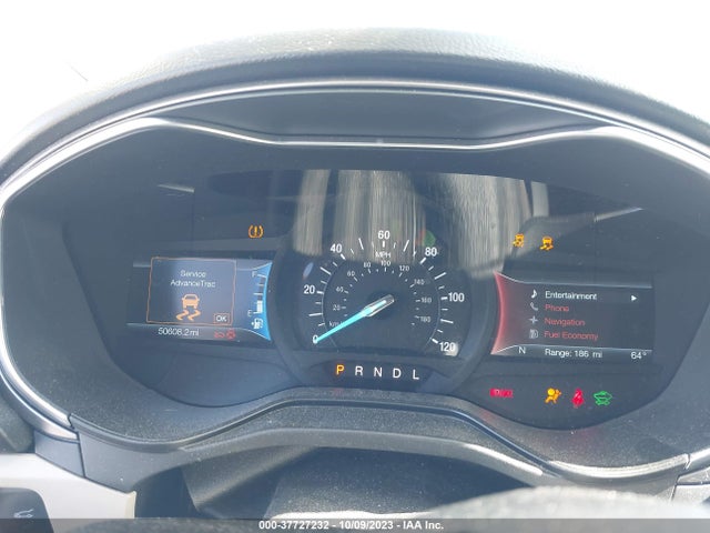 2019 FORD FUSION HYBRID SE VIN: 3FA6P0LU1KR192512