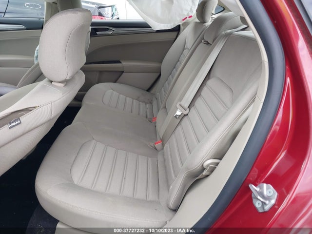 2019 FORD FUSION HYBRID SE VIN: 3FA6P0LU1KR192512