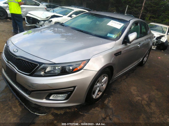 KIA Optima Lx 2015 5XXGM4A75FG377176 Image 2