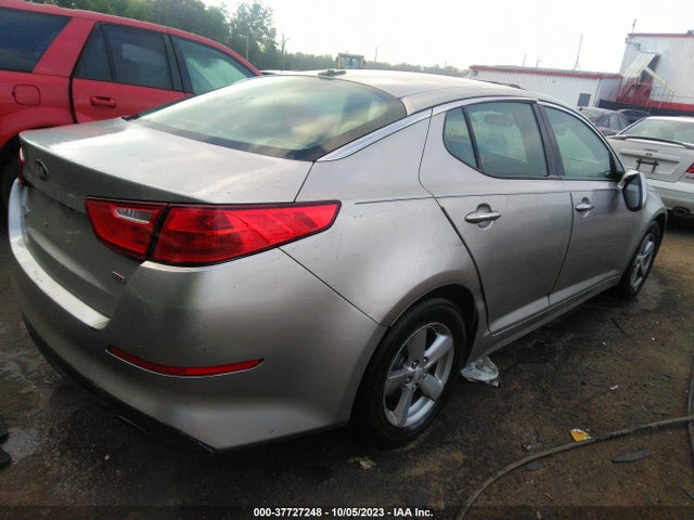KIA Optima Lx 2015 5XXGM4A75FG377176 Image 4