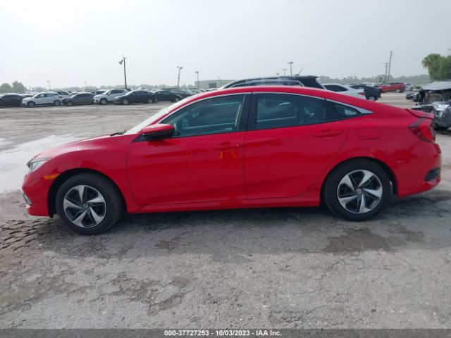 2HGFC2F60LH540779 Honda Civic Sedan Lx
